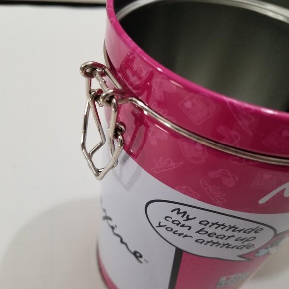 Maxine tin canister "My attitude can beat up your attitude" - Picture 11 of 12